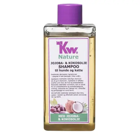 KW Nature Jojoba- & Kokosolie hundeshampoo | 200 ml