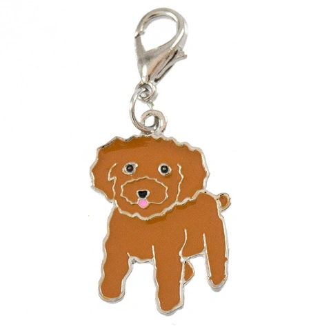 Hundecharms m. hunderacer - bolonka