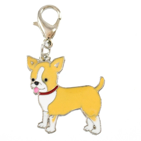 Hundecharms m. hunderacer  - Chihuahua