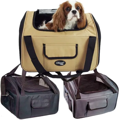Ollipet Autostol til Hund  2i1