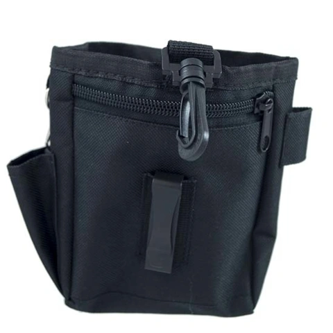 Sort godbidstaske | Bag