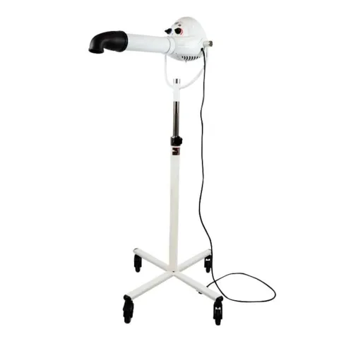 Aeolus White Flamingo Blower - På stativ - markedets bedste