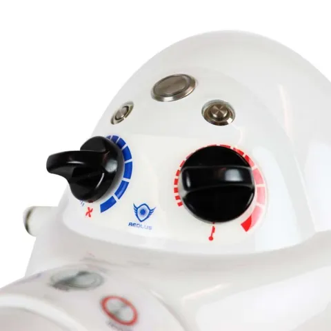 Aeolus White Flamingo Blower - På stativ - markedets bedste