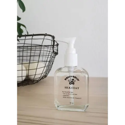 Doggy Dolly Silk coat | 85ml | Kundebillede Leopold