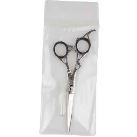 Ollipet Exclusive Saksesæt 6,5" | groomingsaks i plastlomme