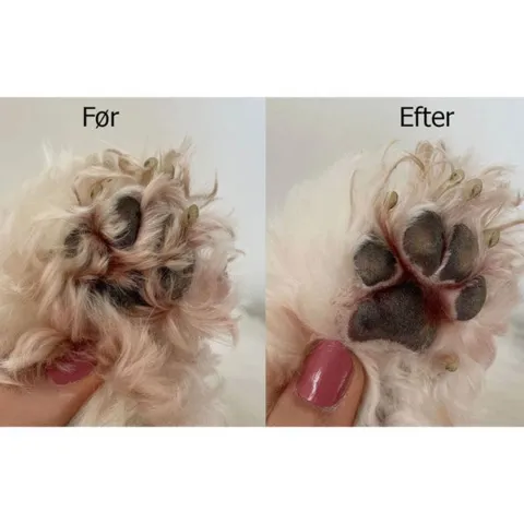 KISS Pet Trimmer - Genopladelig minitrimmer