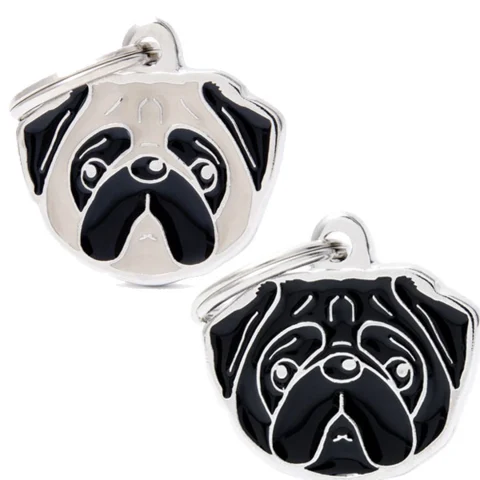 My Family | Hundetegn Mops