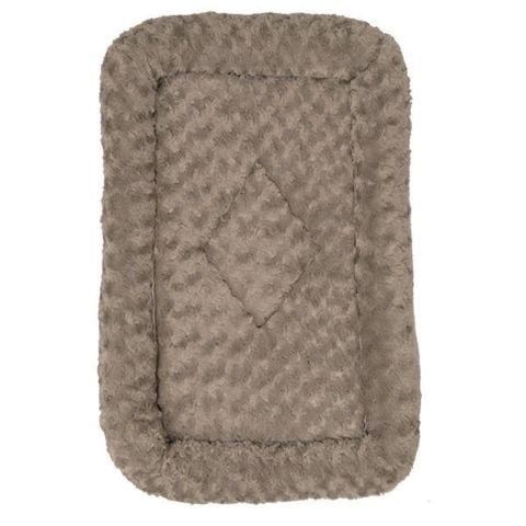 Ollipet Hundemadras | Curly fleece| Camel