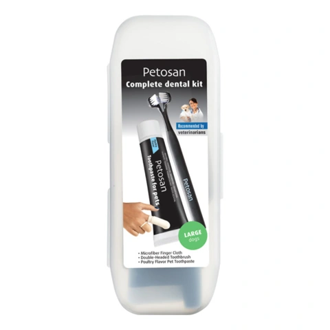 Petosan Complete Dental Kit | Til store hunde
