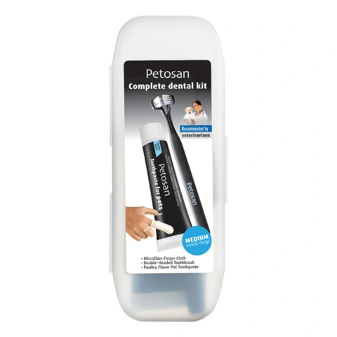 Petosan Complete Dental Kit | Til mellem hunde