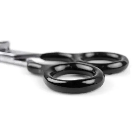 Ollipet Basic Effilersaks 6" med silikonegreb der sikrer komfort og kontrol.