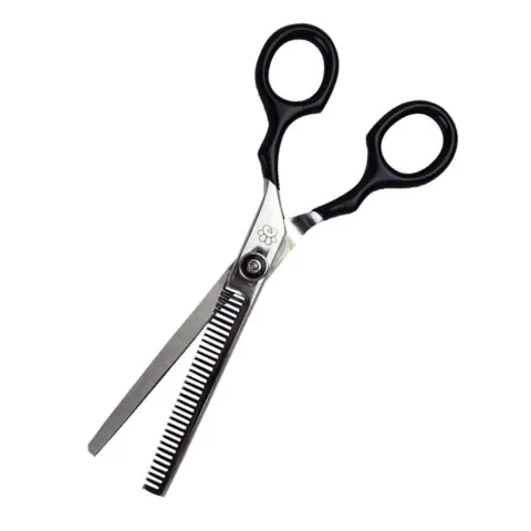 Ollipet Basic Effilersaks 6". Perfekt til præcisionsklipning og pelspleje.