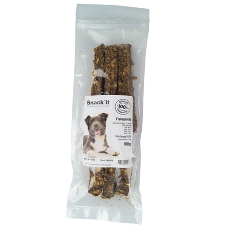Snack'it | Fiskepinde 100 g.