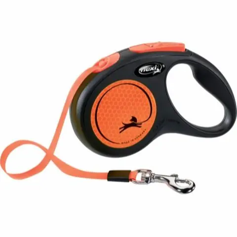 Flexi New Neon Refleks| Bånd - Orange