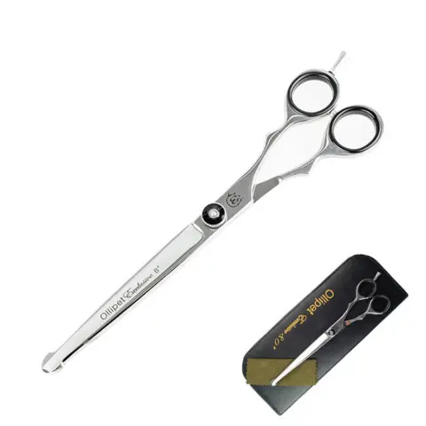 Ollipet Basic Groomingsaks | Afrundet spids 8"