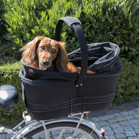 Cykelkurv til bredt bagagebærer | Trixie