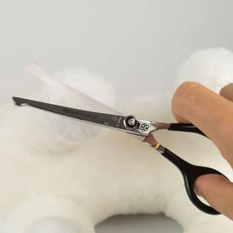 Ollipet Basic buet saks 6" | klip mellem trædepuderne