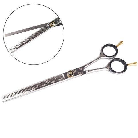 Ollipet groomingsaksesæt | My Paws 7,5" | Effilersaks