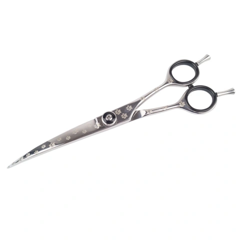 Ollipet groomingsaksesæt | My Paws 7,5" | Buet groomingsaks