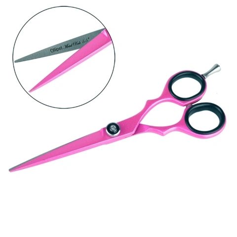 Ollipet Metal Pink saksesæt 5,5"