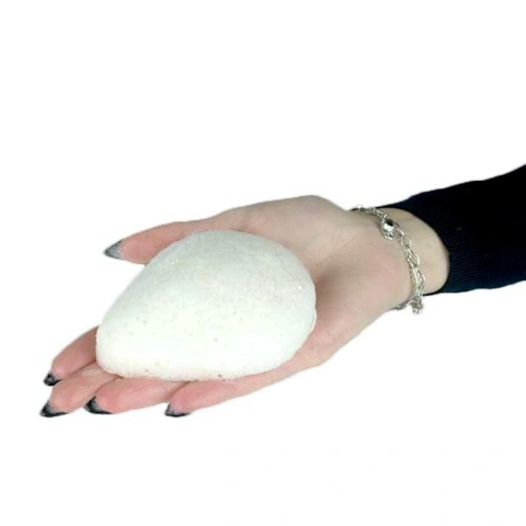 Dråbeformet Konjac svamp pet | 100% naturlig