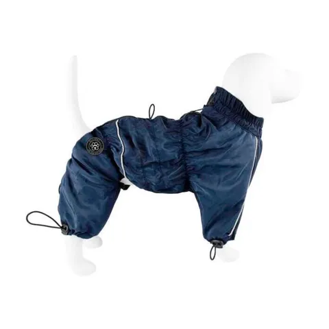 Ollipet regndragt | Color Collection | Marineblå