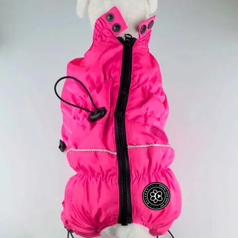 Ollipet regndragt | Color Collection | Ryg lynlås