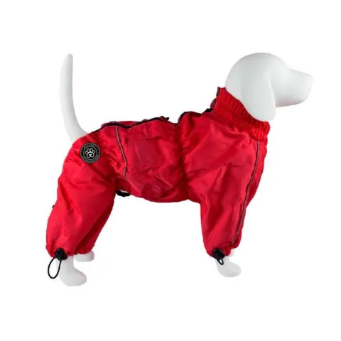 Ollipet regndragt | Color Collection | Rød