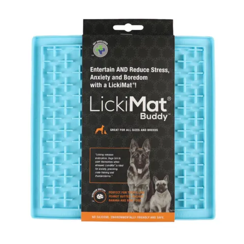 LickiMat Buddy | Aktivitetsmåtte | Blå