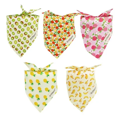 Ollipet Frugt Bandana I 5 varianter
