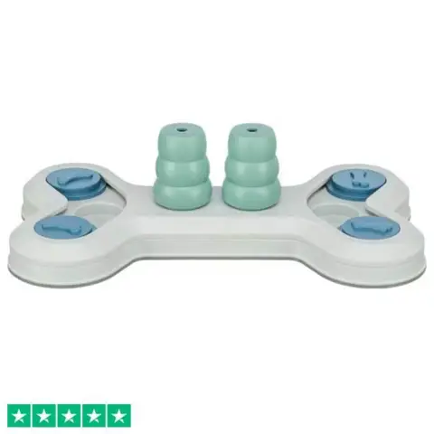 Populært Trixie Dog Activity Flip Bone aktivitsspil