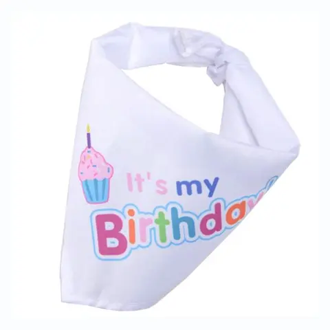 It's my Birthday Bandana