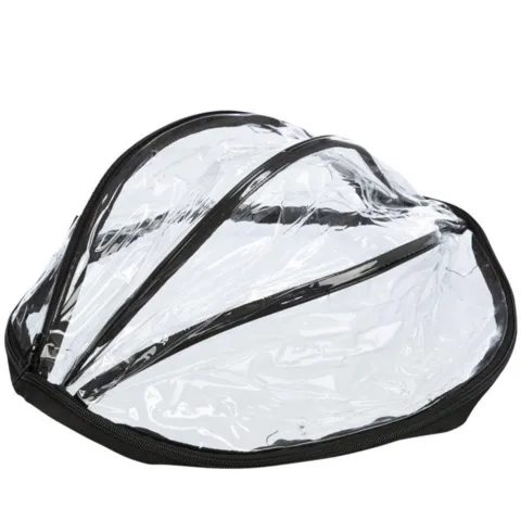 Trixie Front Cykelkurv | 2i1 med regnslag