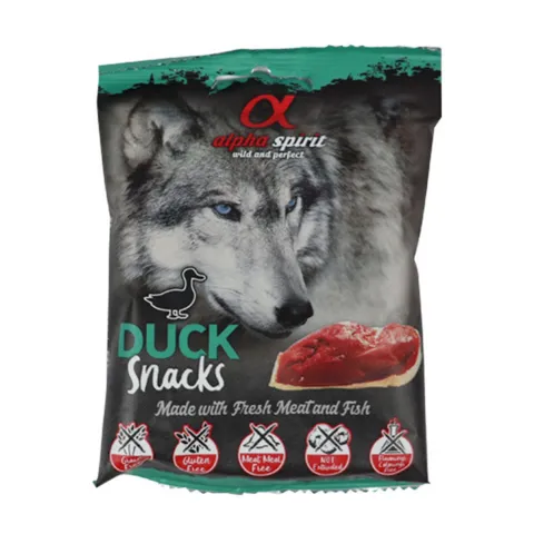 Alpha Spirit Snacks 50g | Duck Snacks