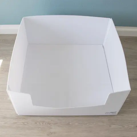 Ollipet fødekasse Recycle - komplet med bundplade