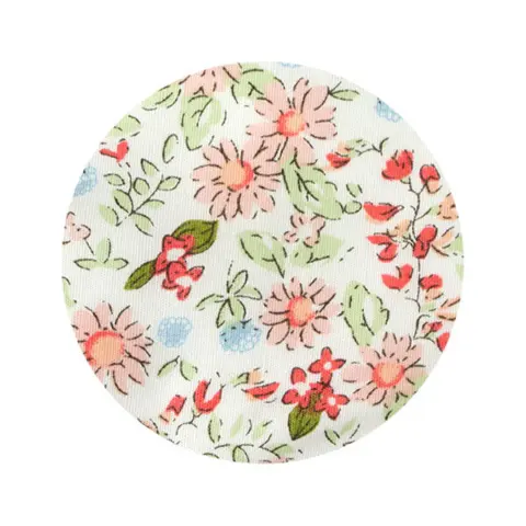 Grooming justerbar mundbind | Lys med blomster