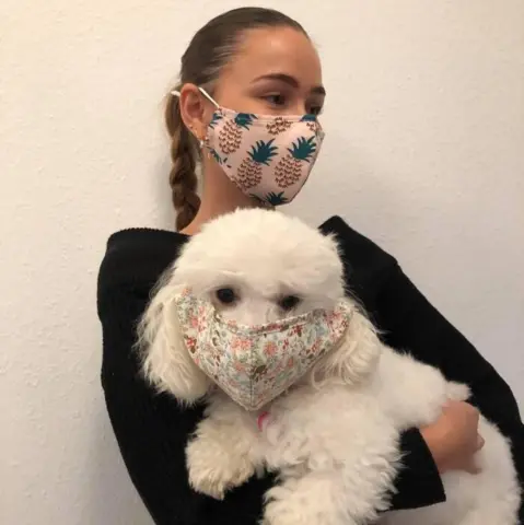 Grooming justerbar mundbind