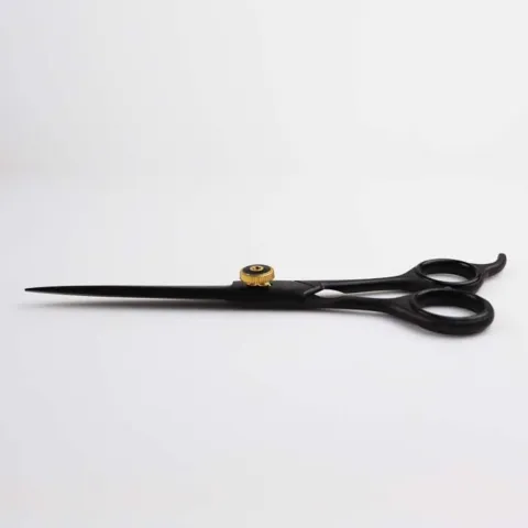 Ollipet Black/Gold groomingsaks | 7,5"