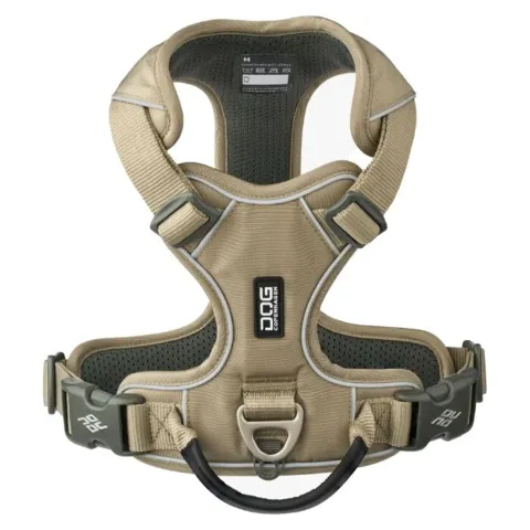 Stilfuld og ergonomisk hundesele i en flot beige farve