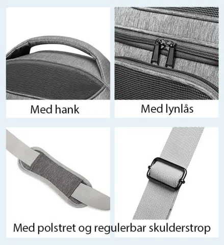 Ollipet Luksus Odysse Pet Box | detaljebilleder