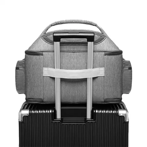 Ollipet Luksus Odysse Pet Box | med kuffertstrop