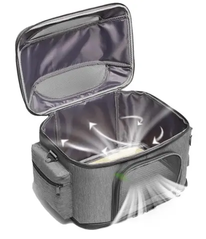 Ollipet Luksus Odysse Pet Box med ventilation