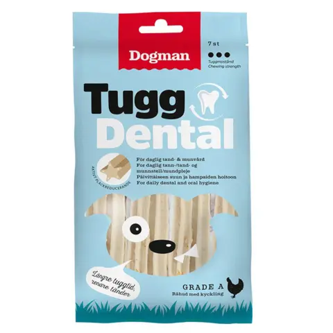 Tugg Dental Tandrensende Tyggeben