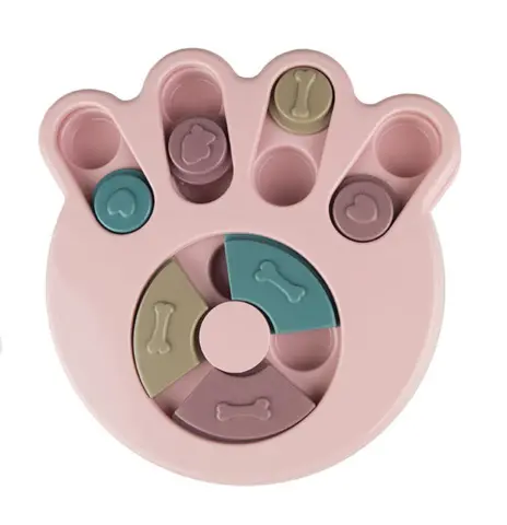 Paw aktivitetsspil | Lyserød