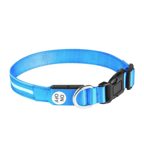 The Dots Collar | Halsbånd med 5-7 kraftige LEDs