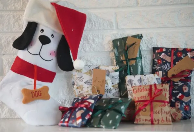 Pakkekalender med julesok
