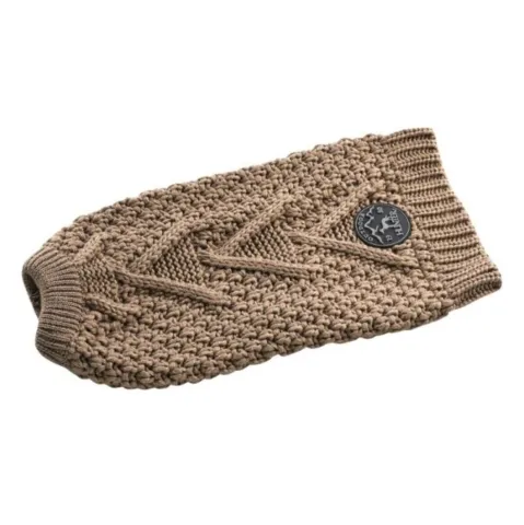 Hundesweater Malmø - Beige|HUNTER