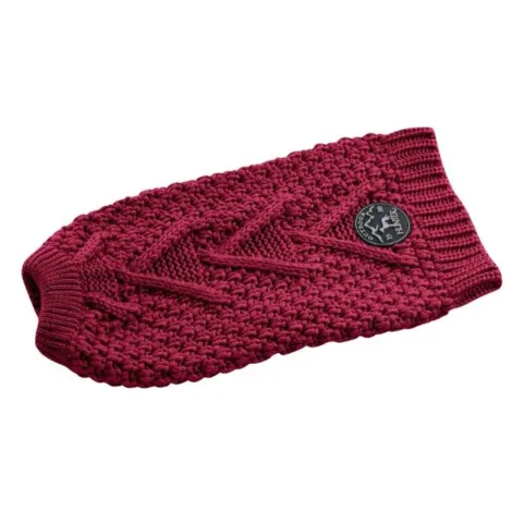 Hundesweater Malmø - Rød|HUNTER
