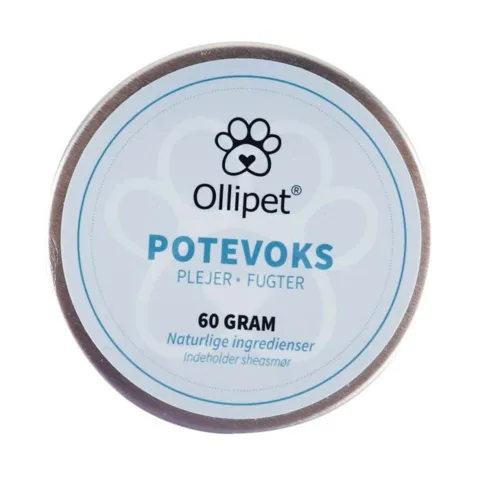 Ollipet Økologisk Potevoks | 60g til alle hunderacer