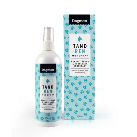 Dogman Tandrensende mundspray